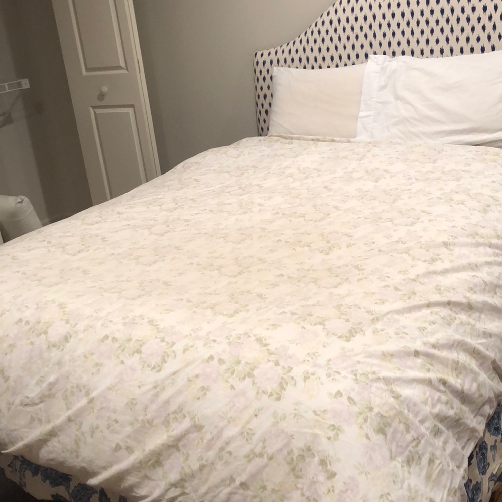 Floral Rachel Ashwell Shabby Chic Queen DuvetCover